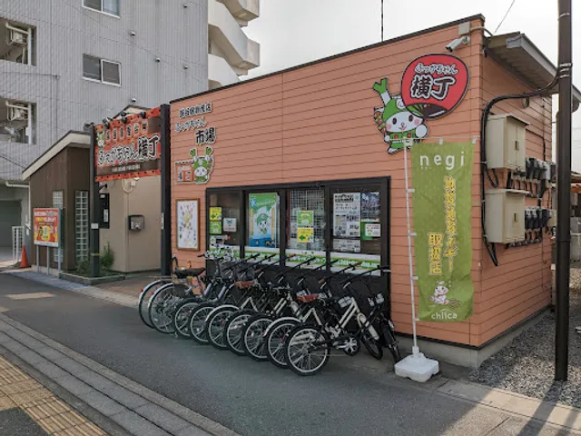 深谷宿屋台村 ふっかちゃん横丁
