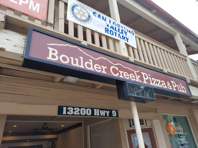 Boulder Creek Pizza & Pub