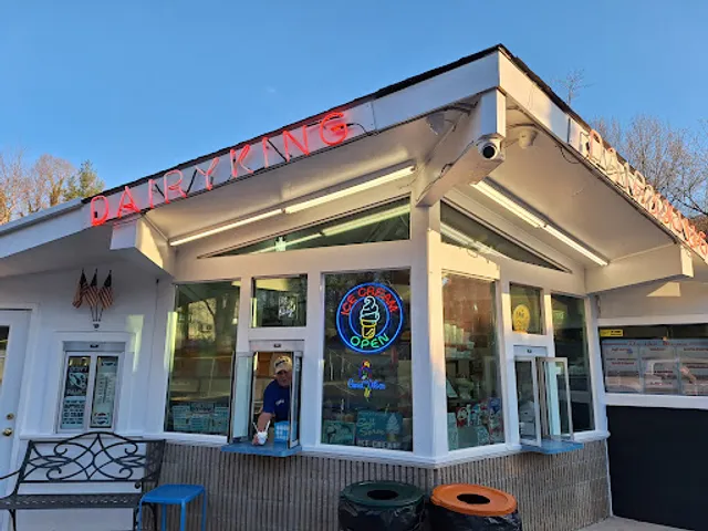 Dairy King "The Blue Cone"