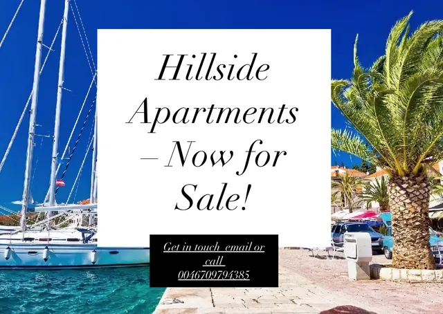 Hillside Apartments Rogoznica