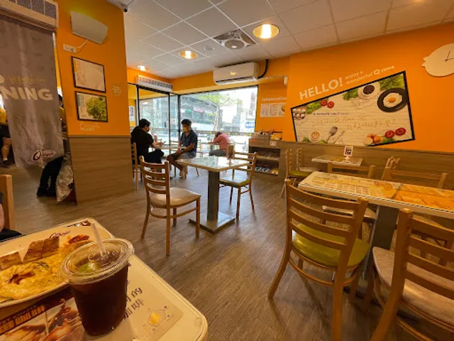 Q Burger 桃園民富店