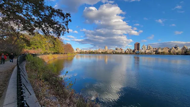 Central Park West of Reservoir