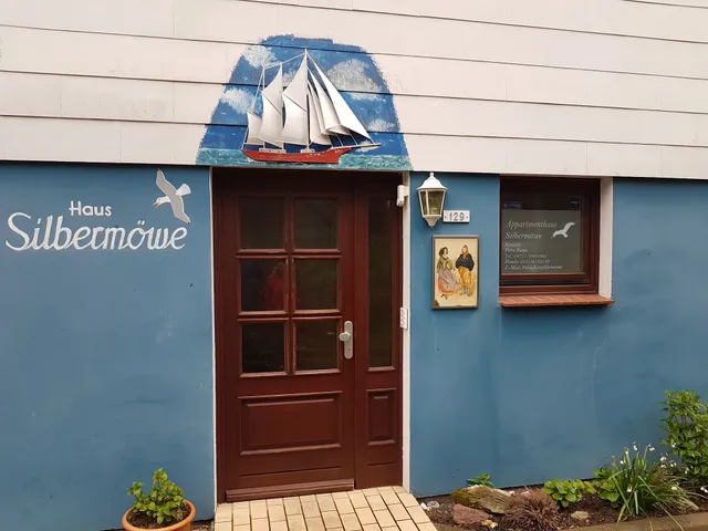 Haus Silbermöwe