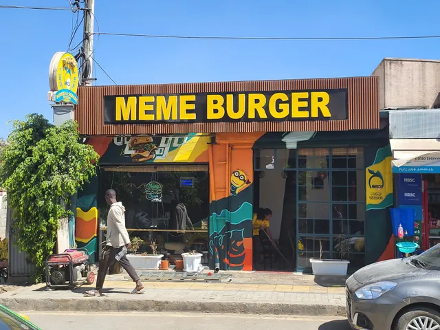 Meme Burger & Snacks