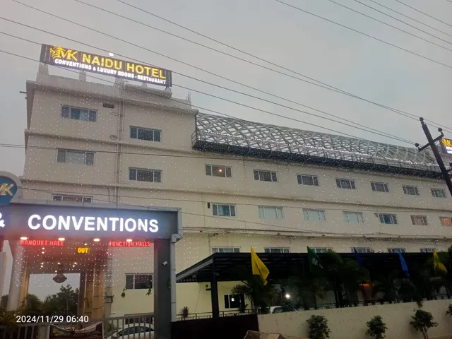 MK Naidu Hotel & Conventions