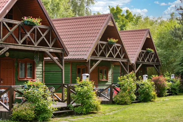 Domki letnisowe Bałtyk w Łebie