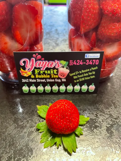 Yaya's Fruit & Bubble Tea
