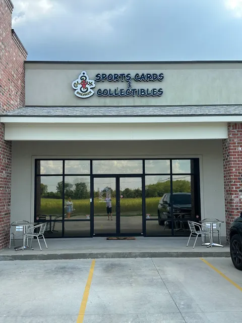 CAJUN BREAKER SPORTS CARDS & COLLECTIBLES