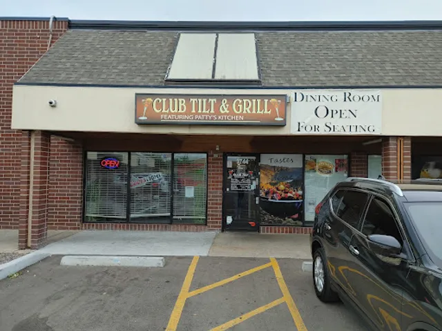 Club Tilt & Grill Featuring Patty's Soul Food Kitchen