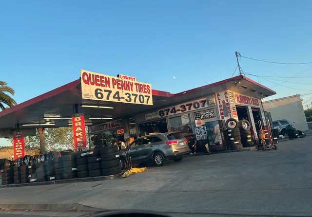 Queen Penny Tires