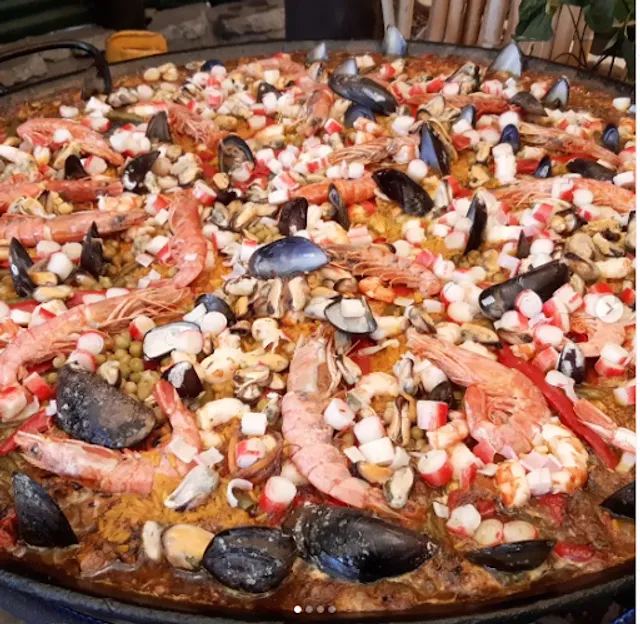 Paellas Liberto, marisco y pescado, Mar del Plata