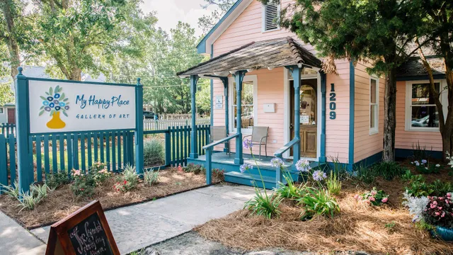 My Happy Place Gallery of Art