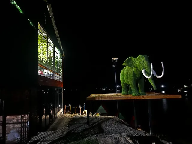 Cabañas, Camping, restaurante San Alejo-Eco Hotel