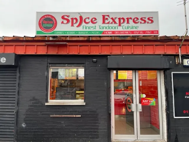 Spice Express Takeaway Cumbernauld