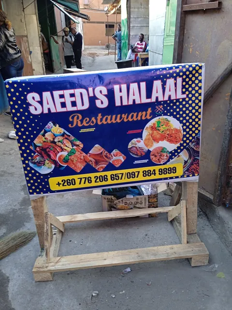 Saeed’s Halaal Restaurant