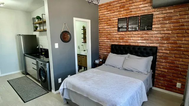 Loft Studio 204 no Kobrasol à 7 km de Floripa