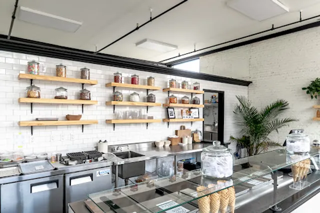 CAST IRON CREAMERY - Scoop Shop & Waffle Bar