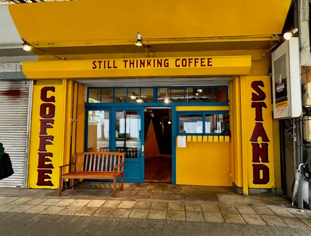 STILL THINKING COFFEE