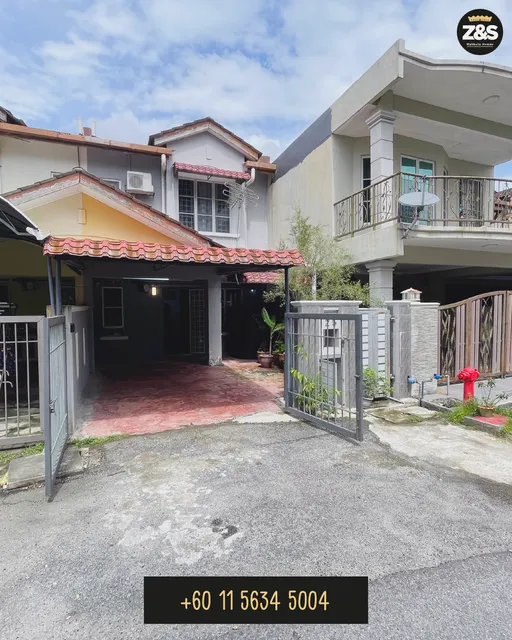 Z&S Mahkota Homes - Homestay Bukit Mahkota - Bandar Seri Putra Bangi Wonderland Bangi Avenue KUIS USIM Nilai 3.