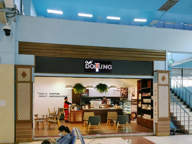 Café DoiTung สนามบินแม่ฟ้าหลวง เชียงราย