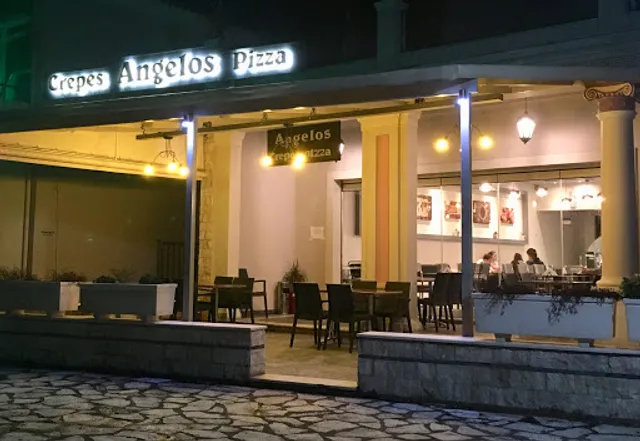 Angelos Pizza & Crepes