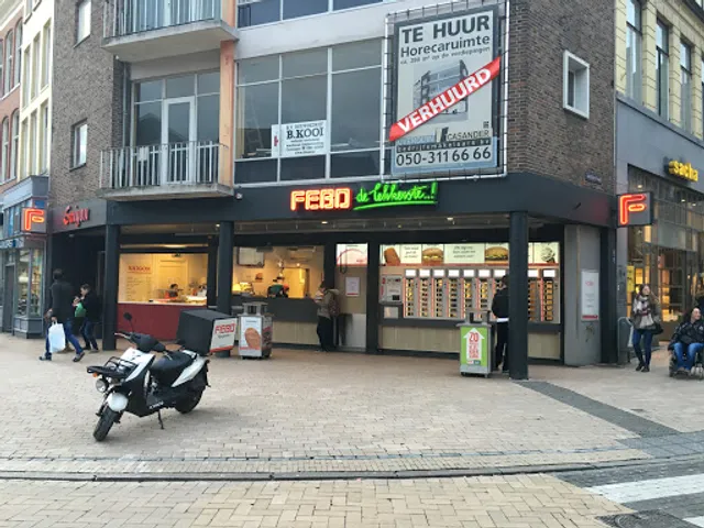 FEBO Groningen - Vismarkt