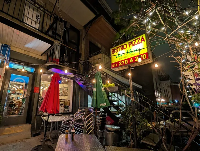 Bistro Pizza du Parc