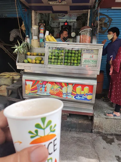 Krishna Juice Center
