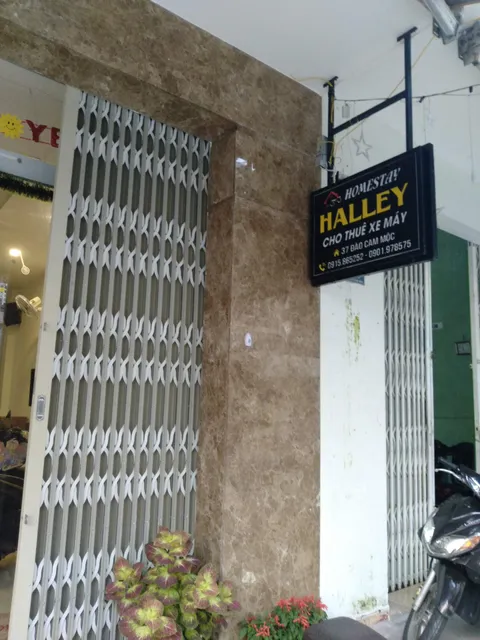 Homestay Halley & cho thuê xe máy