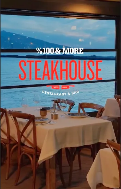 %100 Steakhouse Konak Pier