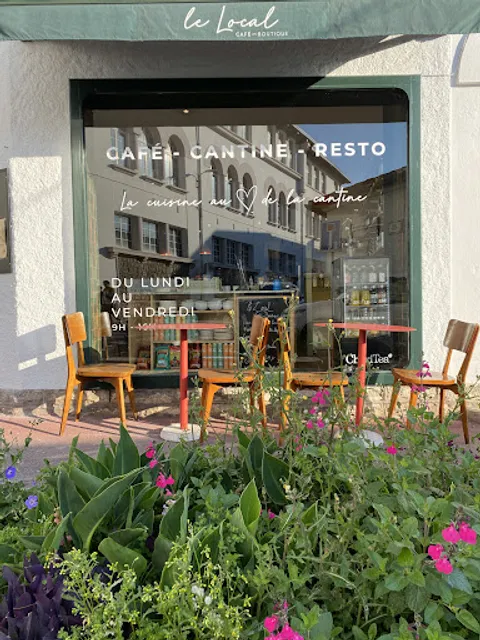 Restaurant Le Local café boutique
