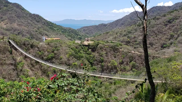 Jorullo Puente Colgante