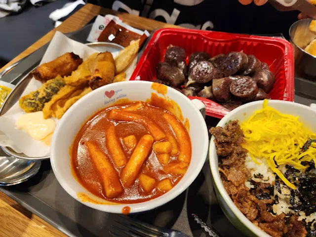 신전떡볶이판교대장점