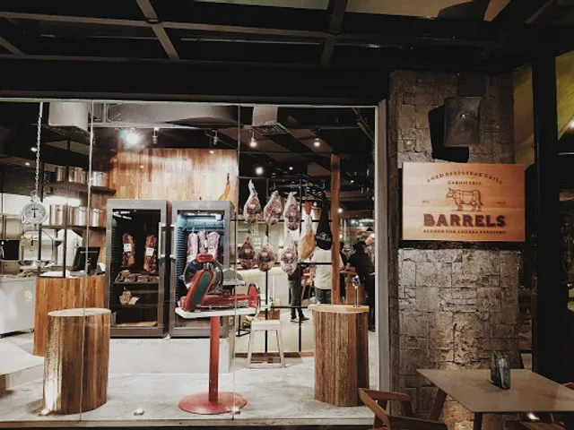 Barrels Steakhouse