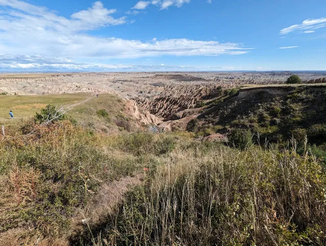 Red Shirt Table Overlook