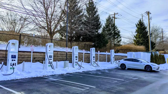 Electrify America Charging Station