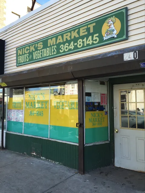 Nick’s Market