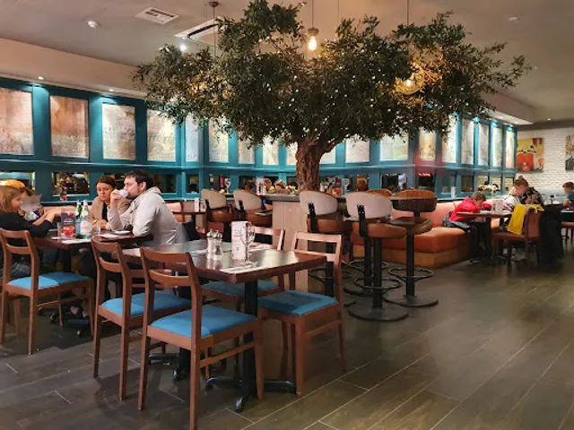 Prezzo Italian Restaurant London Northumberland Avenue