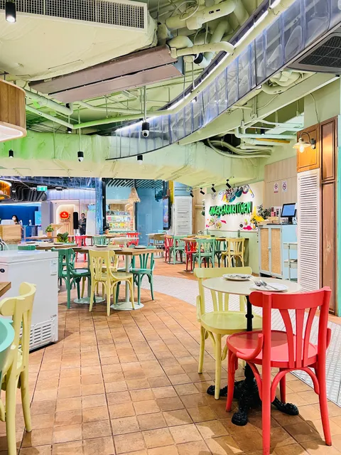 GINGER FARM kitchen at Silom Edge