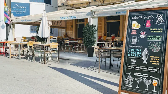 SANTA TAPA SITGES | BEST TAPAS SITGES