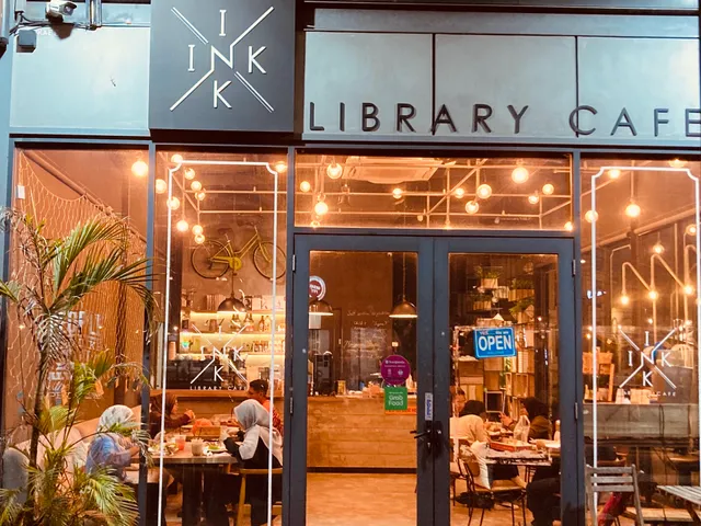 The Ink Library Cafe