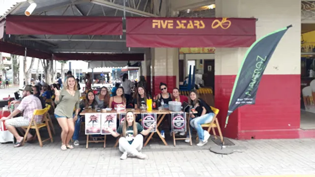 FIVE STARS, SUA ARENA ESPORTIVA.