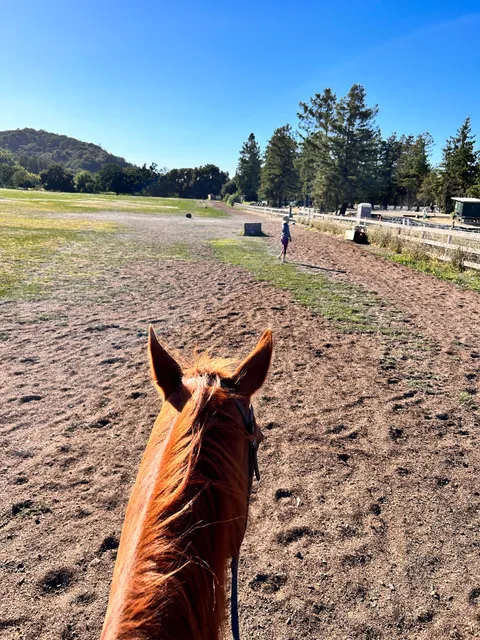 Boarding at Webb Ranch