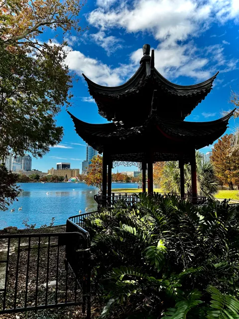 Lake Eola Pagoda