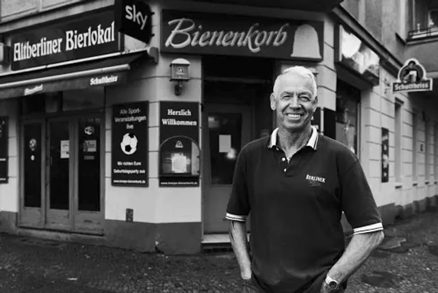 Alt-Berliner Bierlokal Bienenkorb