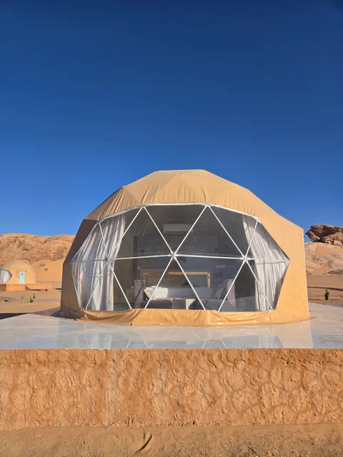 Wadi rum anwar luxury camp
