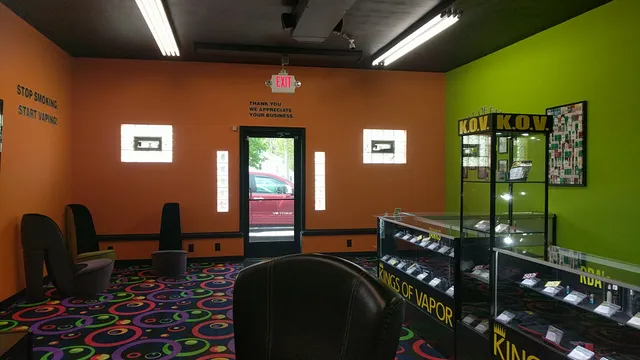 Kings of Vapor + Smoke Shop