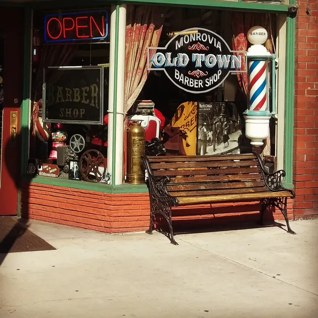 Old Town Monrovia Barber Shop