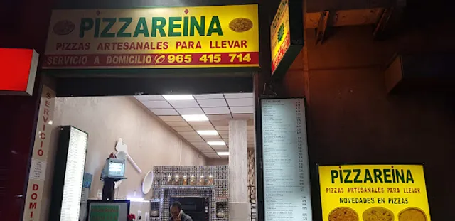 Pizzareina - Pizzas Caseras