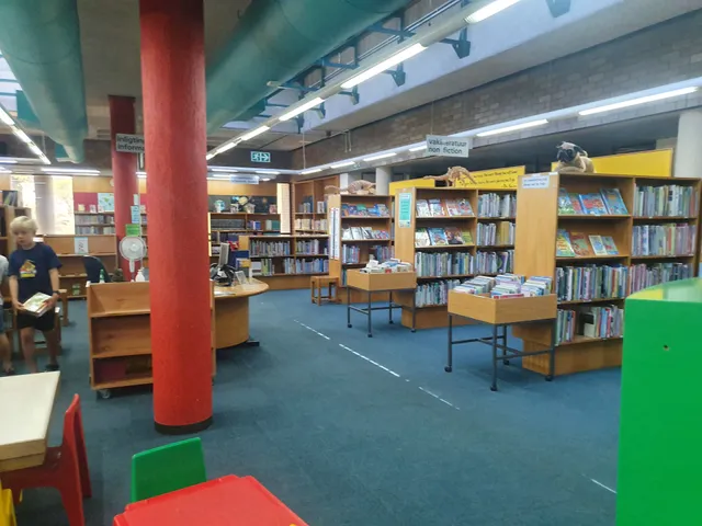 City Of Cape Town Bellville Public Library